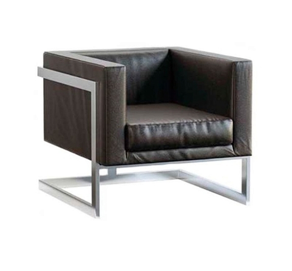 Кресло Andrian Silver Black рис 3