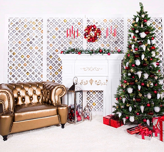 Новогодняя фотозона «Рождественский уют» рис 3