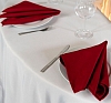 Салфетка бордовая 45х45 рис 2