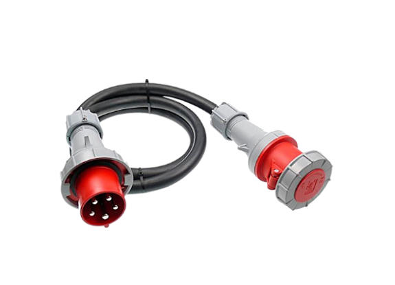 Силовой кабель 380V-125А-10 м