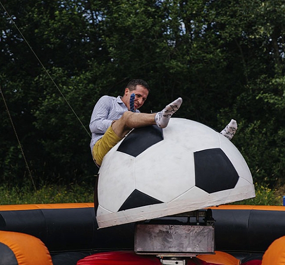 картинка Футбольный родео мяч от компании Рент-Бери