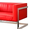 Диван Andrian Silver Red рис 2