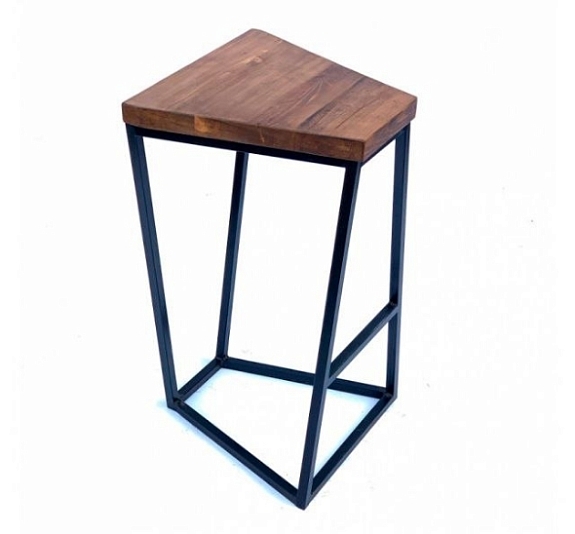 Стул барный Irony Wood рис 3