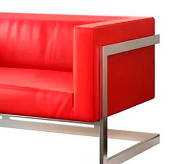 Диван Andrian Silver Red рис 2