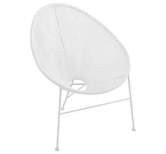 Кресло Acapulco White рис 4