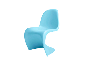 Детский стульчик Panton Blue
