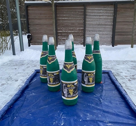 картинка Боулинг по-русски от компании Рент-Бери