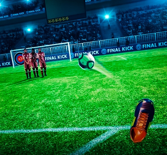 картинка Футбол VR от компании Рент-Бери