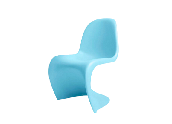 Детский стульчик Panton Blue