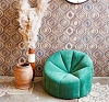 Кресло-пуф Вельвет Зеленый рис 3