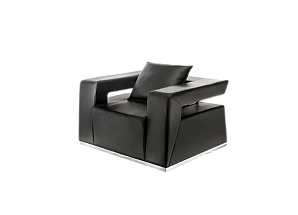 Кресло Hi-Tech черное