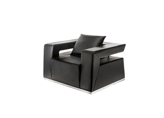 Кресло Hi-Tech черное