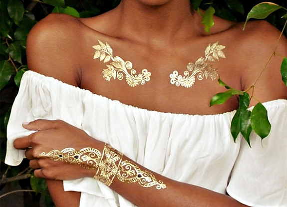 Флеш-тату на мероприятие