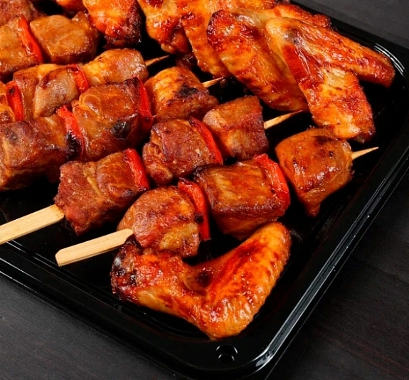 Куриные крылья BBQ рис 3