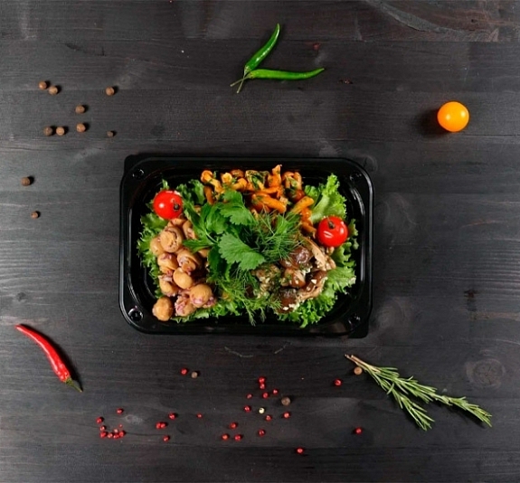 Ассорти грибов "Лесная поляна" рис 1