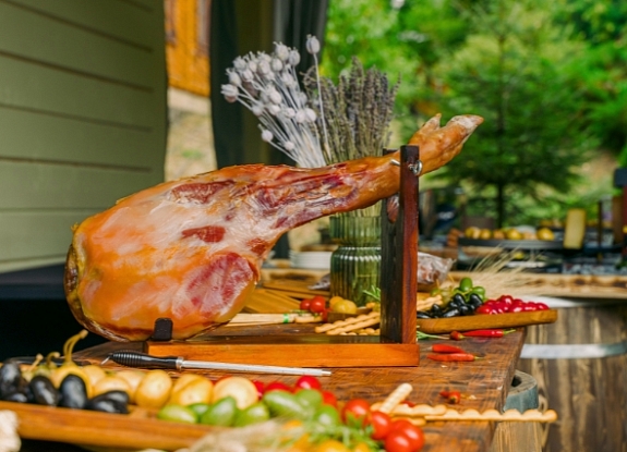 картинка Кулинарная станция Хамон от компании Рент-Бери