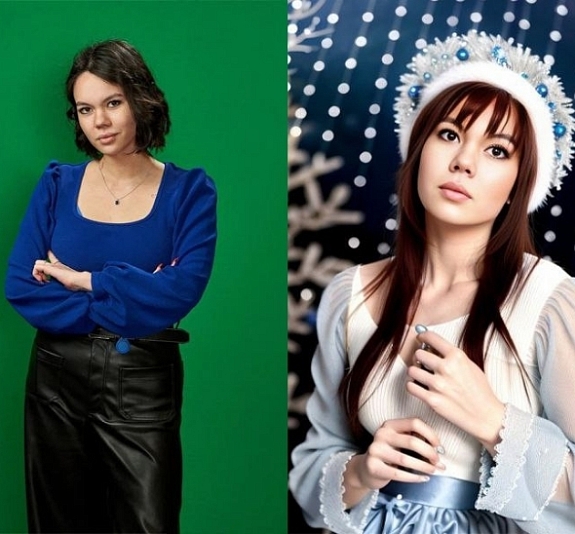 Новогодний нейрохудожник рис 1