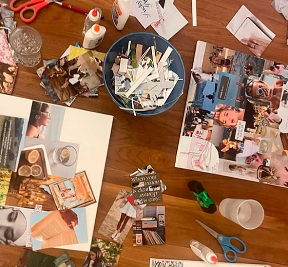 Мастер-класс «Карта желаний» рис 8