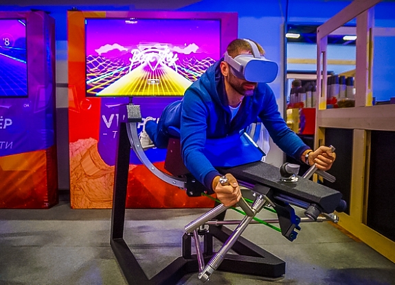картинка Симулятор полета Глайдер VR от компании Рент-Бери