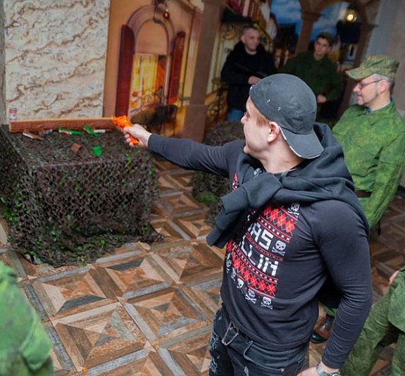 Тир Ковбойский мини рис 3