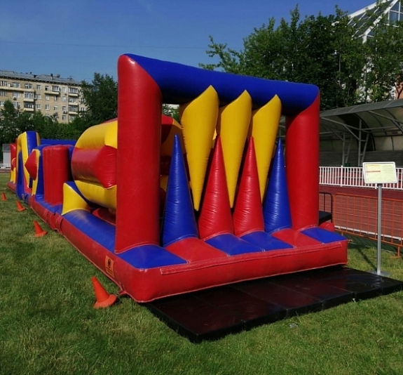 картинка Полоса препятствий "Блочная" от компании Рент-Бери