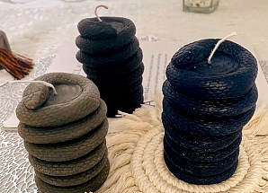 Мастер-класс «Фигурные свечи»