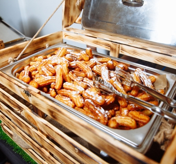 Мастер-класс по приготовлению чуррос рис 4