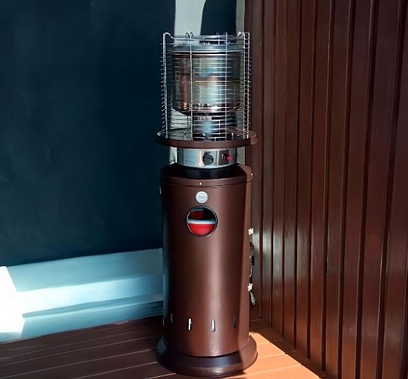 картинка Уличный газовый инфракрасный обогреватель Neoclima Mini от компании Рент-Бери