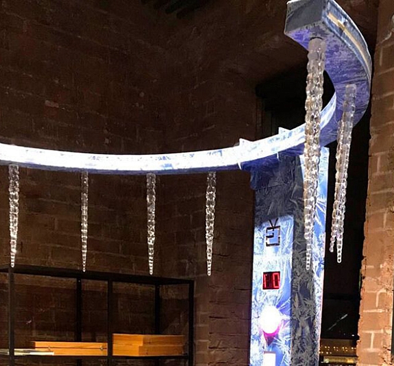 картинка Новогодняя реакция от компании Рент-Бери