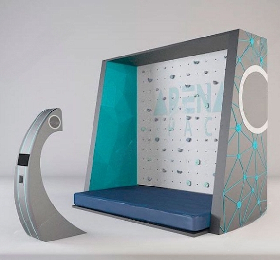 Интерактивный скалодром рис 3