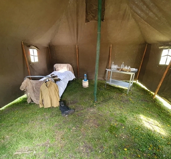 картинка Полевая военная медицина от компании Рент-Бери