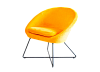 Кресло Barbara Yellow