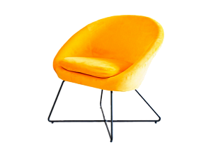 Кресло Barbara Yellow