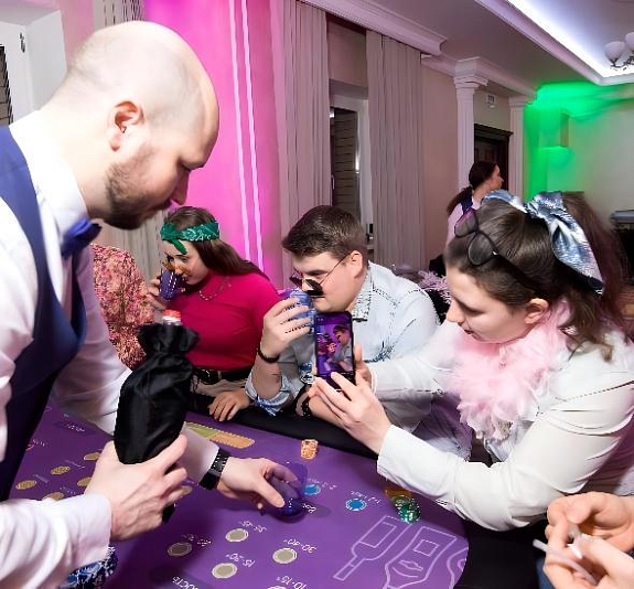 картинка Кулинарное казино "Настойки" от компании Рент-Бери