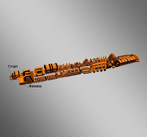 картинка Полоса препятствий "Георгиевская лента" от компании Рент-Бери