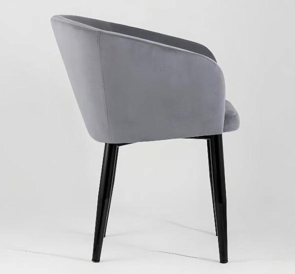 Стул с подлокотниками Ральф серый рис 3