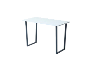 Стол лофт белый