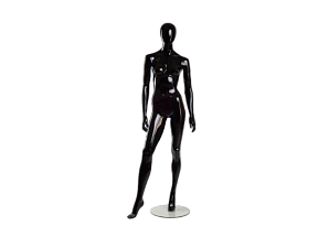 Манекен женский черный