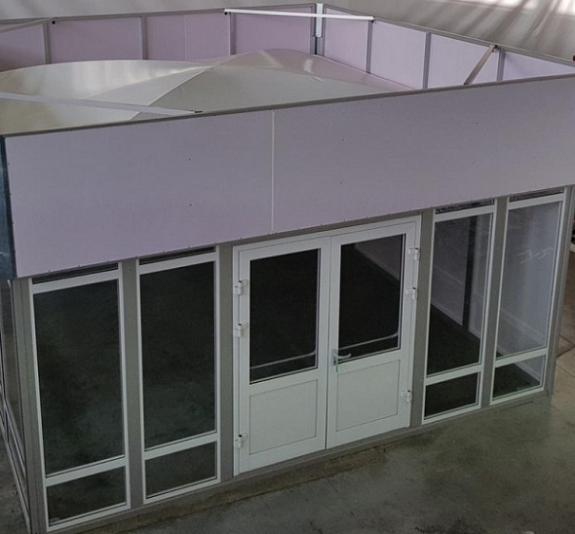 Шатер Пагода-павильон 5х5 рис 12