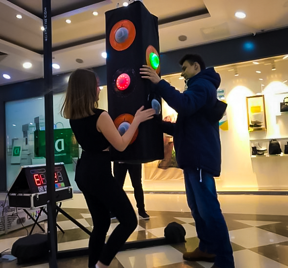 картинка Силомер "Рукопашный бой" от компании Рент-Бери