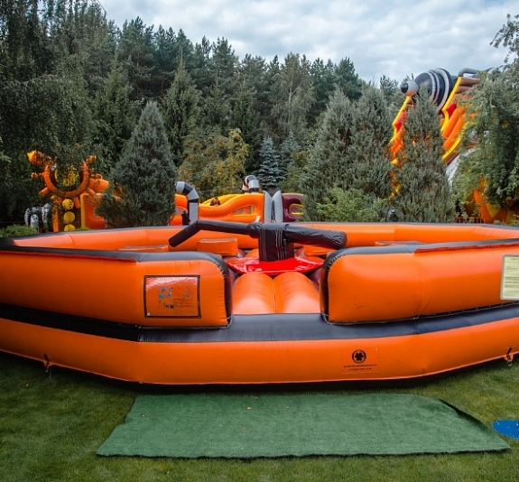 картинка Родео Вертолёт от компании Рент-Бери