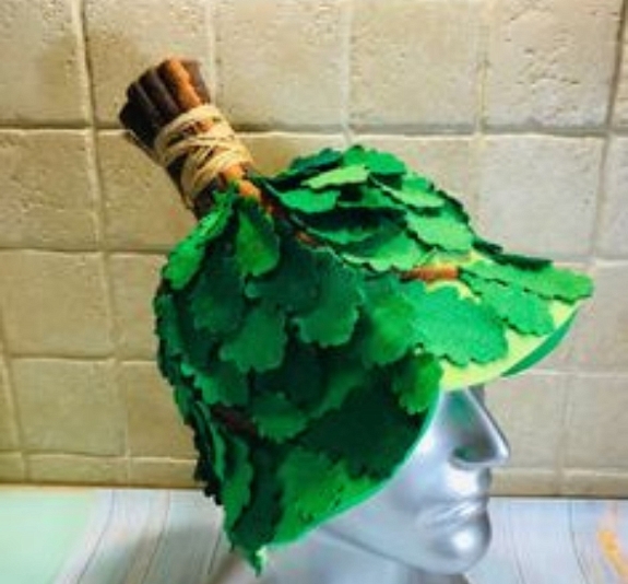 Мастер-класс «Декор банных шапок» рис 3