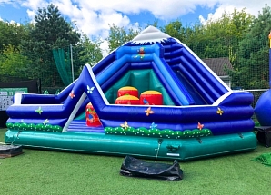 Надувная горка "Альпы"