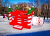 картинка Батут "Санта" от компании Рент-Бери