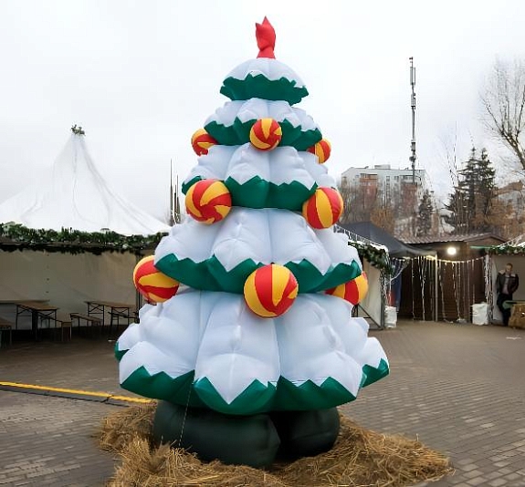 Елка надувная рис 1