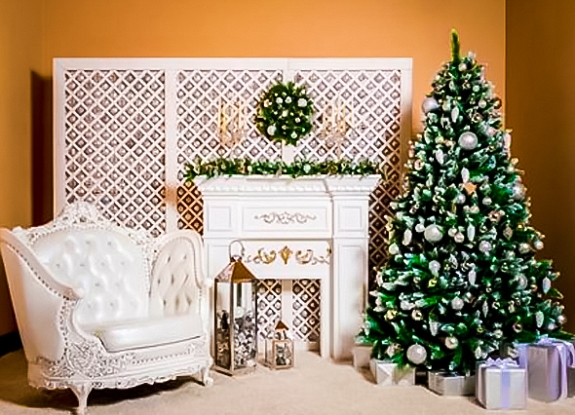 картинка Фотозона новогодняя "Christmas Balls" от компании Рент-Бери