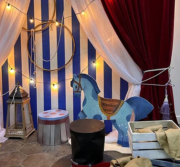 Фотозона Цирк рис 5