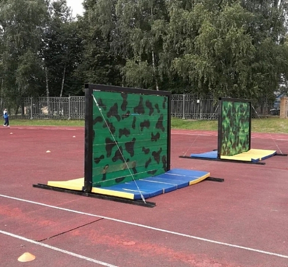 Препятствие «Армейская стена» рис 4