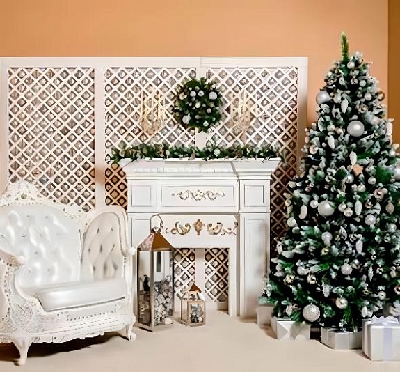 картинка Фотозона новогодняя "Christmas Balls" от компании Рент-Бери