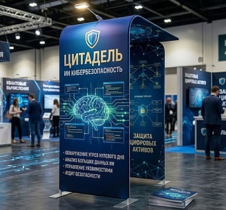 Стенд Altec ARH-1 - Арка 1 светильник с двусторонней печатью